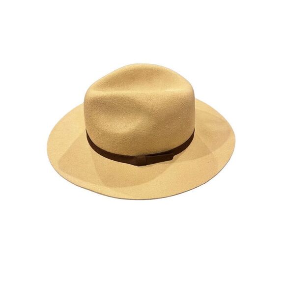 Fashion Vintage wool Wide Hat - Picture 3 of 5